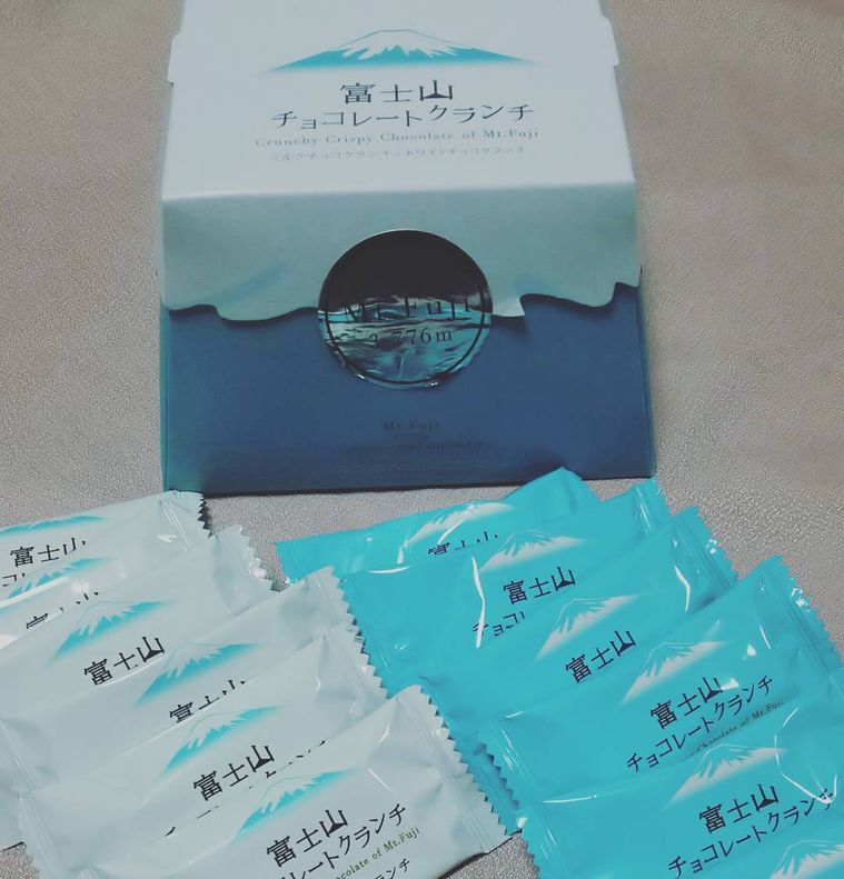 富士山チョコレートクランチ
