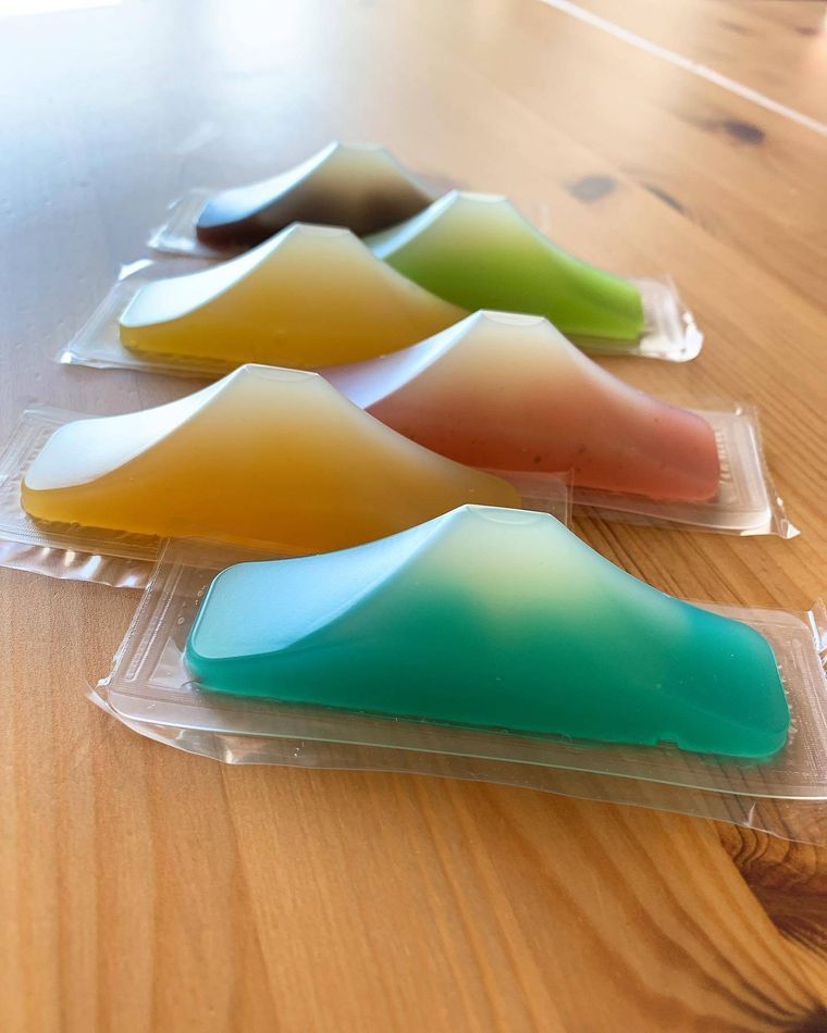 富士山羊かん 春吉富士