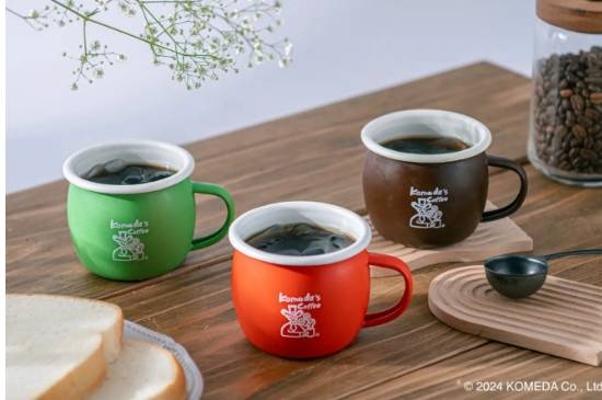 コメダ珈琲店コラボの「コーヒーグッズ」全4種が新発売！マグや