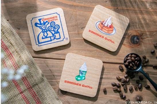 木製コースター