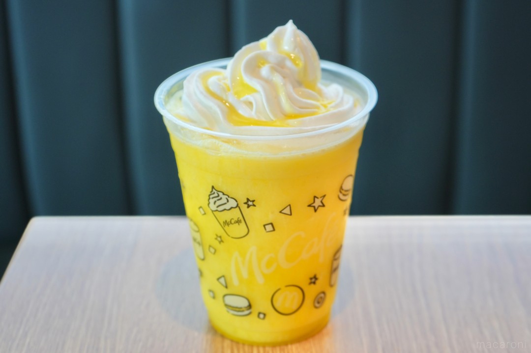 マクドナルドの新作フラッペ「すいか・ゴールデンパイン」を飲み比べ