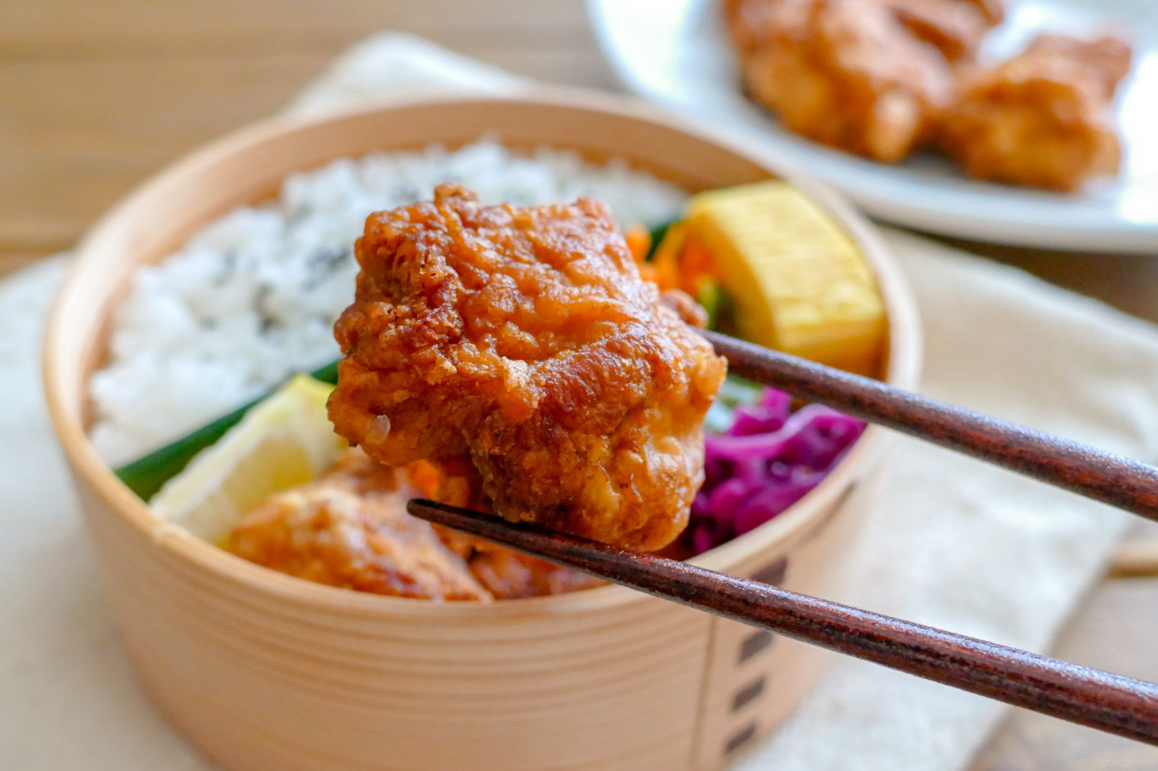 お弁当用に徹底研究！固くならない「唐揚げ」の作り方とポイント