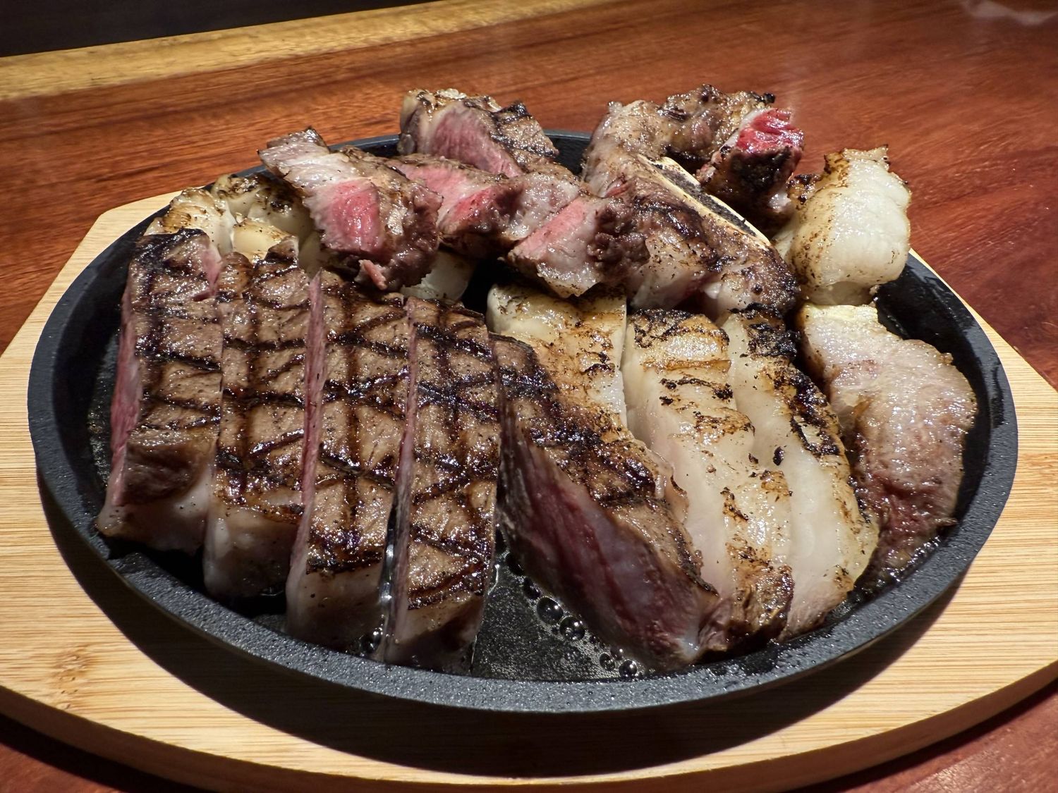 あかね和牛のBistecca alla LUMINO CaRINO