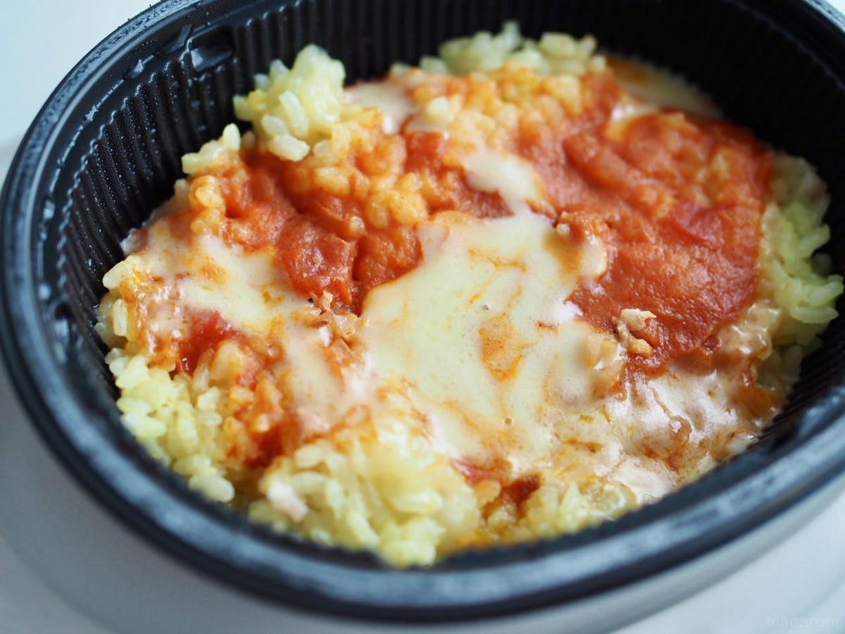 地味だけど驚いた！セブン地域限定の冷凍ごはん「トマトソースリゾット