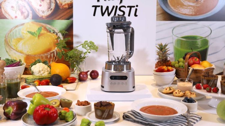 驚きのパワー！家庭用ミキサーの限界を超えたNINJAの新作「Twisti」が 