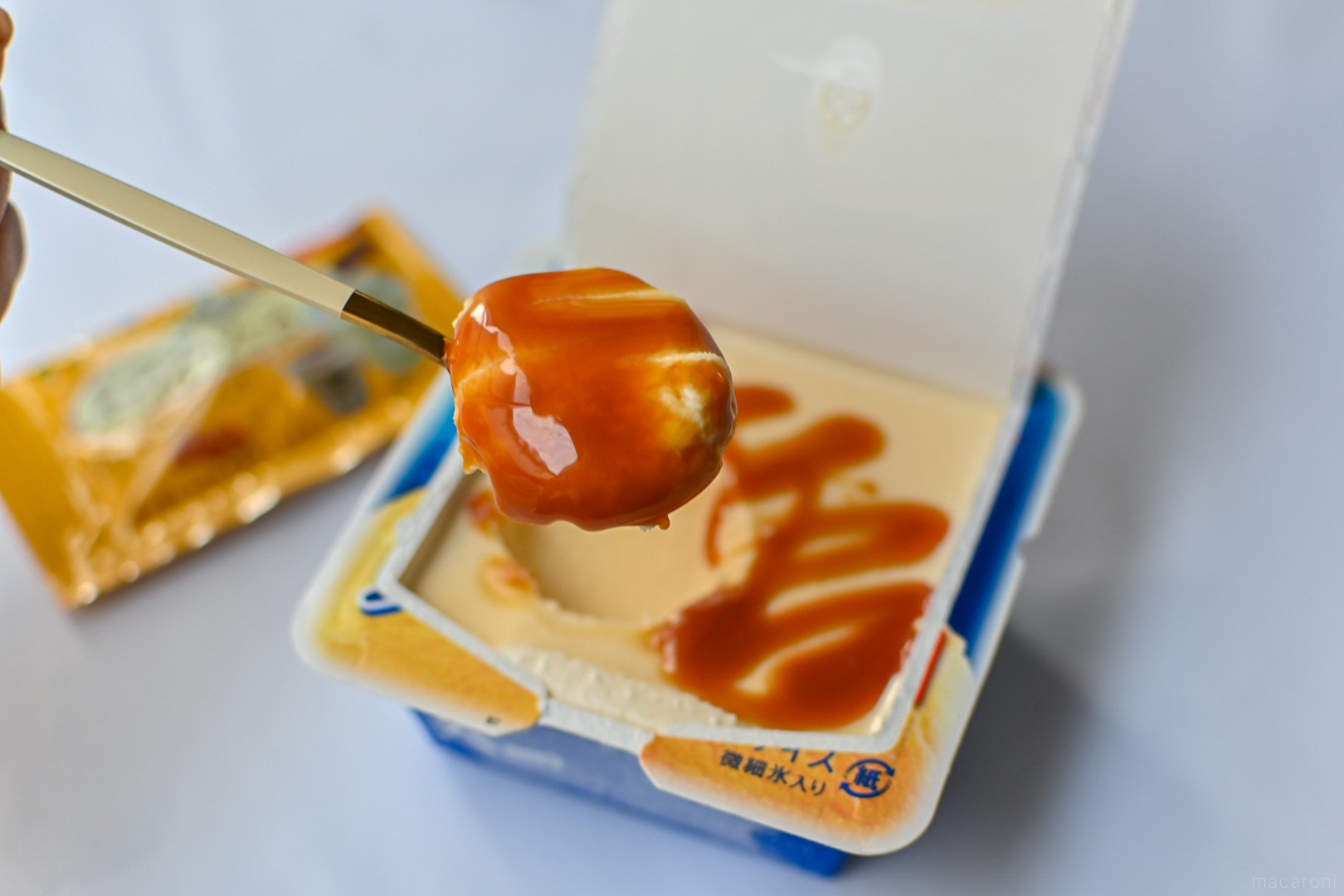セブンの地域限定キャラメルソースを使った優勝アレンジ！市販