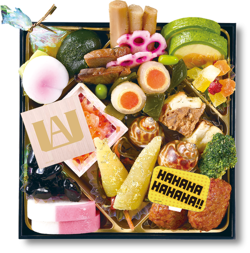 ヒロアカの2025年「おせち」が予約受付スタート!豪華特典付き限定500 ヒロアカの2025年「おせち」が予約受付スタート!豪華特典付き限定500