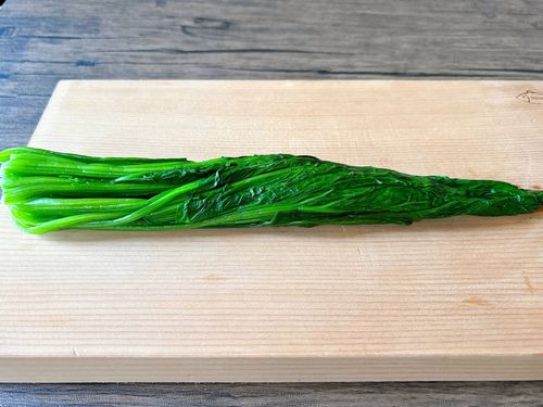 ほうれん草のゆで方・湯がき方野菜ソムリエ解説
