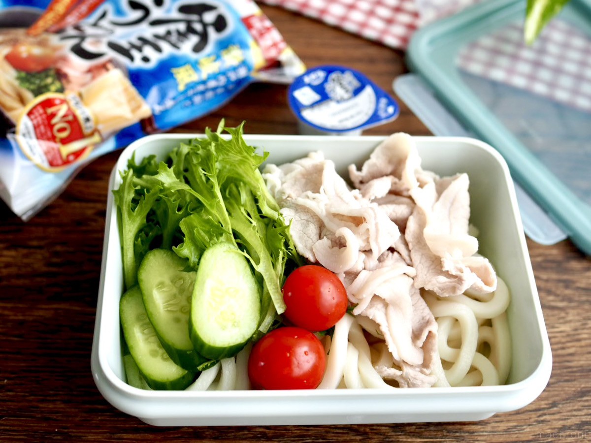 プチッ と うどん