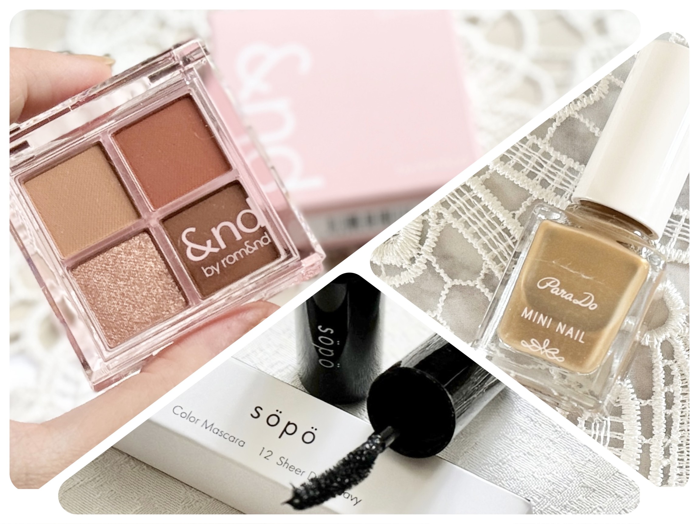 進化がすごい！コンビニのコスメ3ブランドを徹底解説【ファミマ