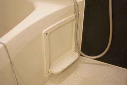 風呂場の棚