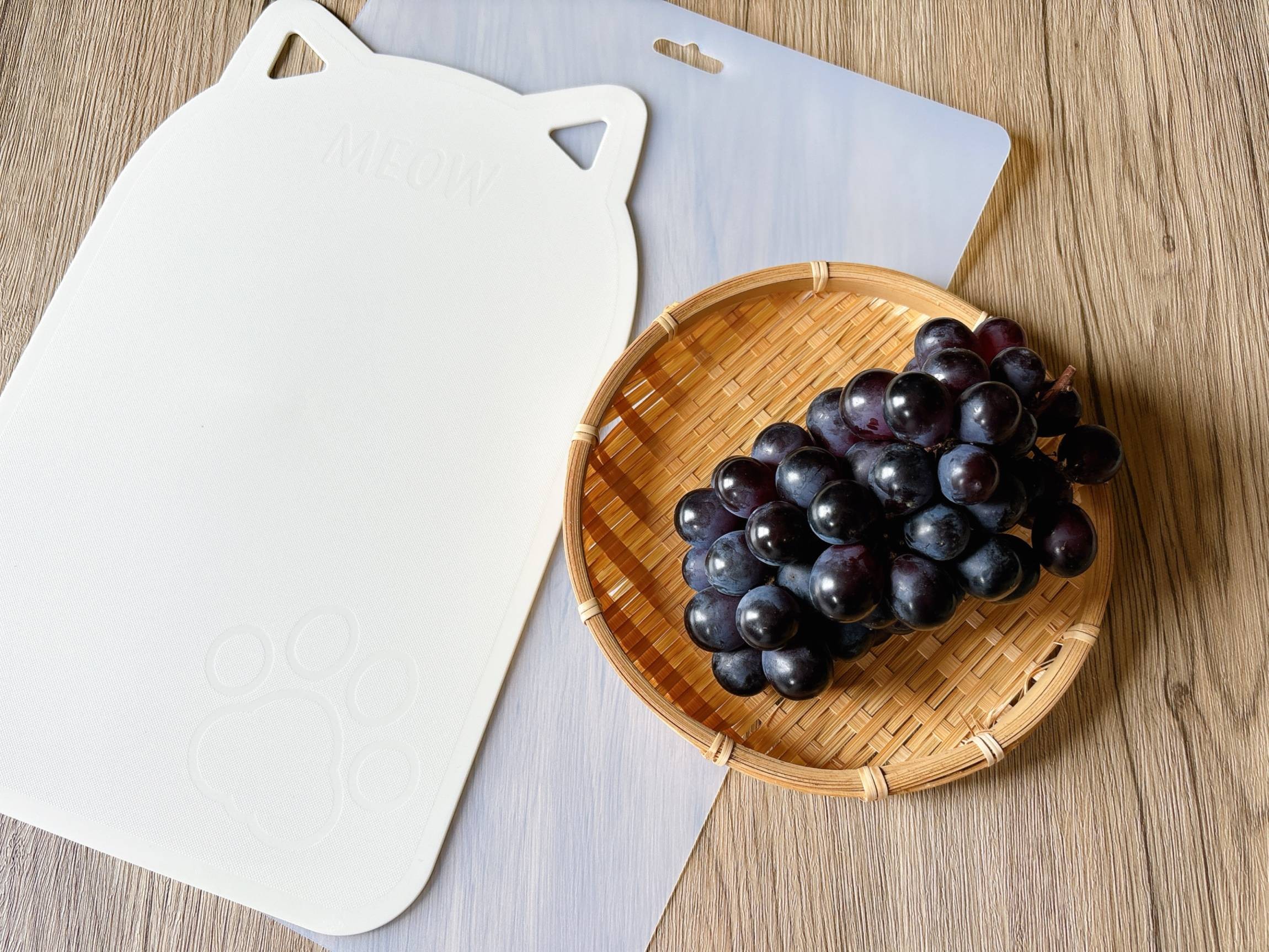 ボンボン入れ 葡萄カッティング