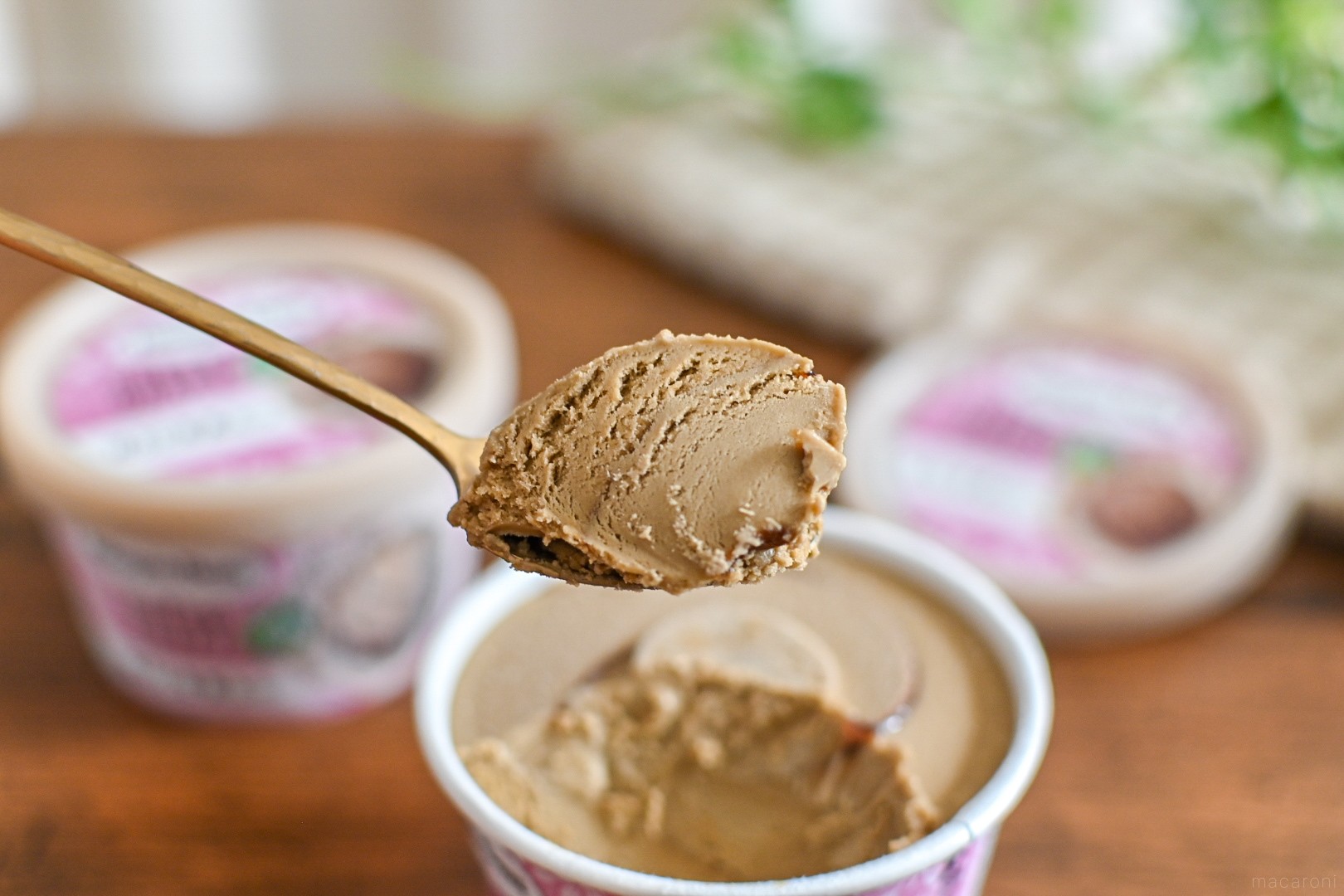 ハーゲンダッツ新作「ほうじ茶黒みつ」を最速レポ！グリーンクラフト