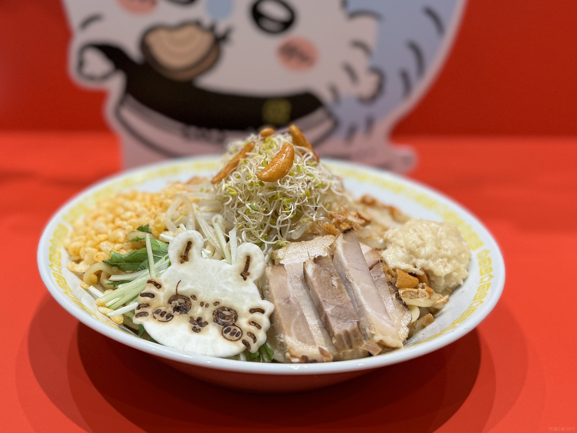 潜入レポ！渋谷PARCO「ちいかわラーメン 豚」がオープン。漫画の世界観 