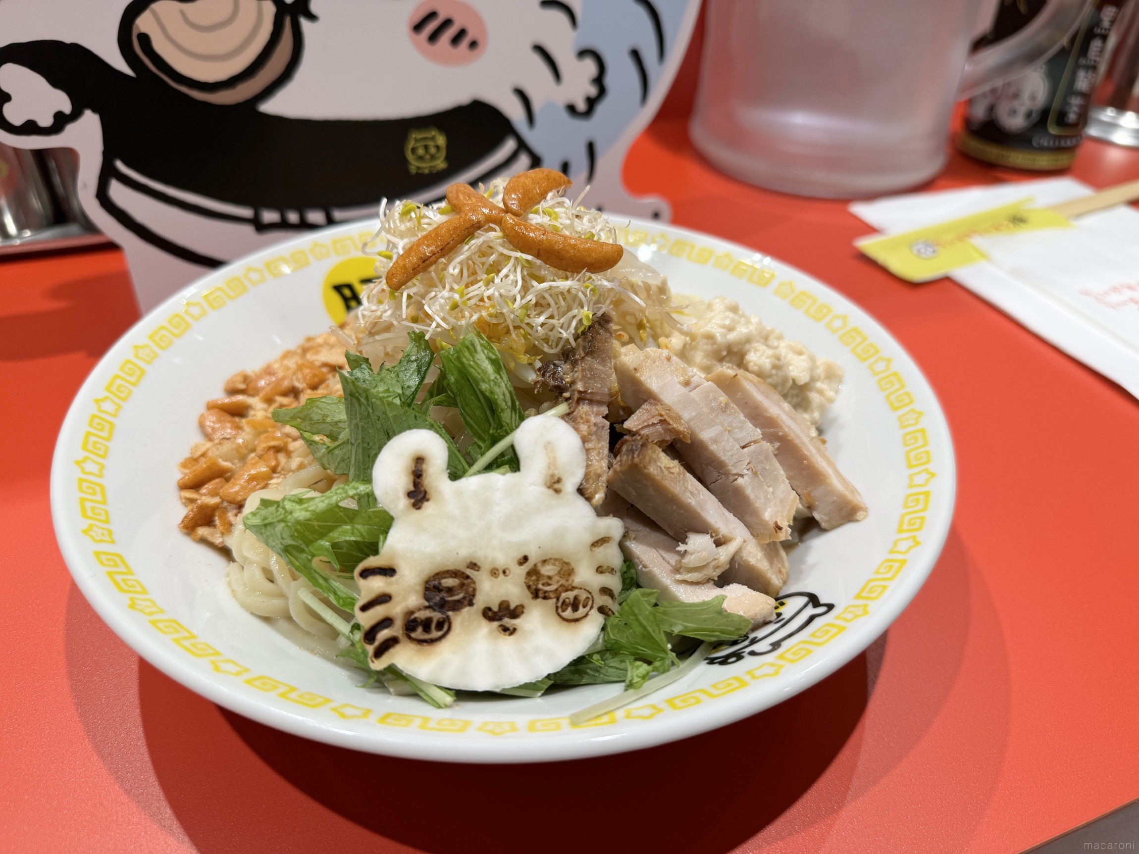 潜入レポ！渋谷PARCO「ちいかわラーメン 豚」がオープン。漫画の