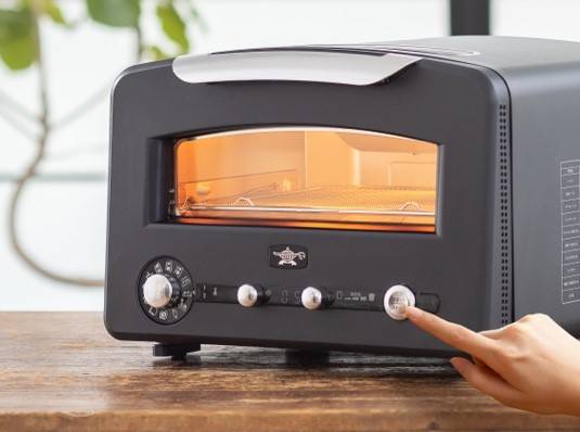 アラジンの多機能トースターに新色「ブラック」が登場。9月2日