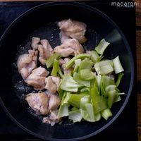 【作り方】チンゲン菜のクリーム煮