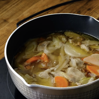 作り方 基本の豚汁