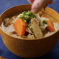 作り方 基本の豚汁