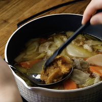 作り方 基本の豚汁