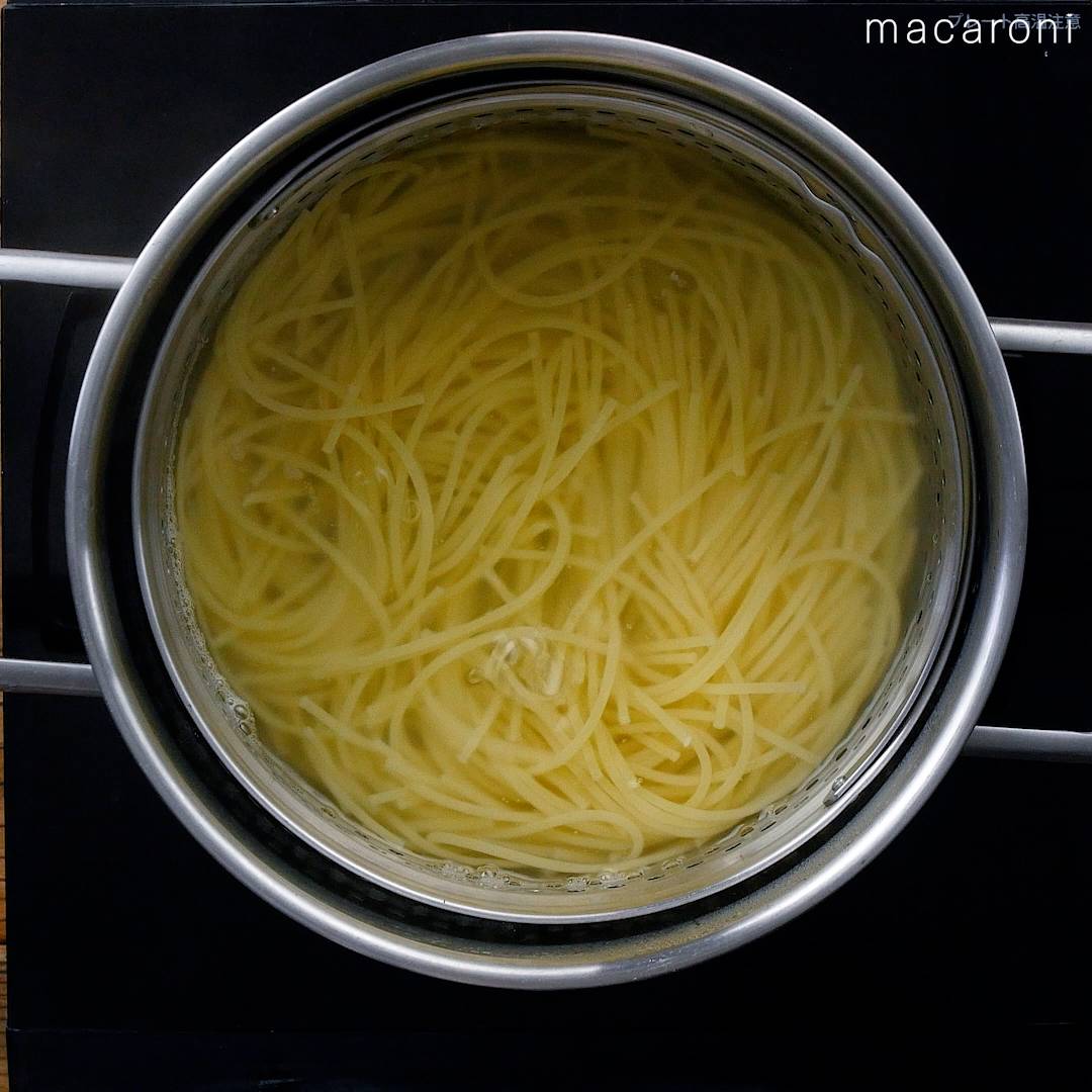 基本のスパゲッティサラダ - macaroni