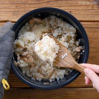 【作り方】鮭の炊き込みご飯