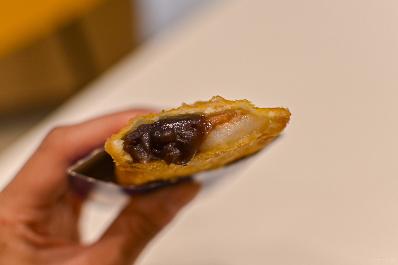 マクドナルド「きなこもちとあんこの月見パイ」をレポ！「何度も試作を