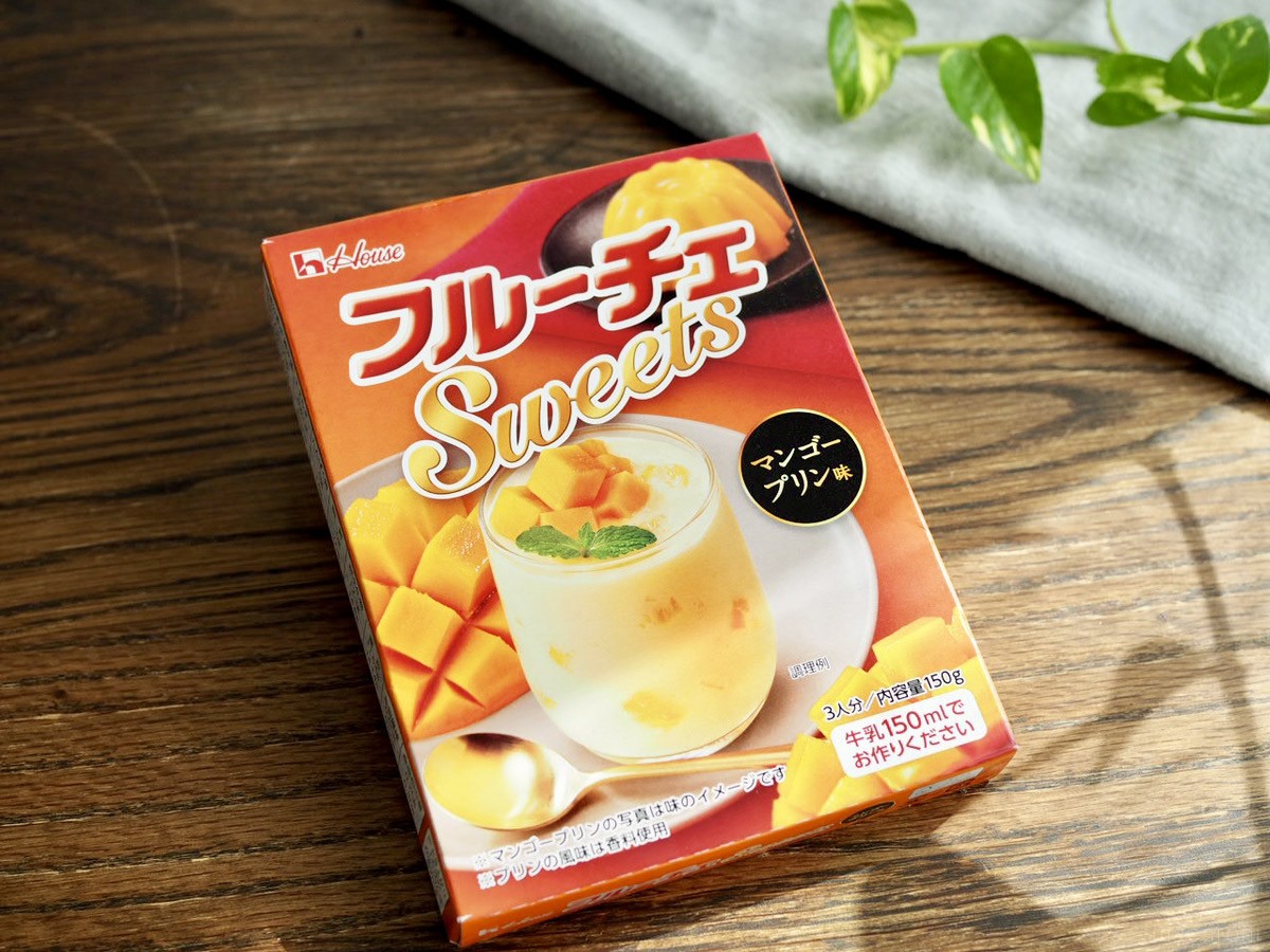 フルーチェのマンゴープリン味を食べてみた！大人のためのリッチ