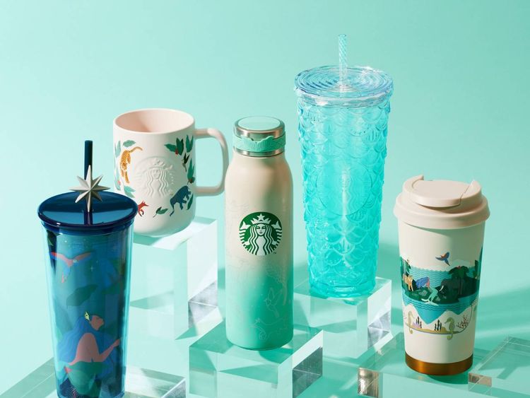 スタバの新作「秋グッズ」全13種！自然の風景と動物たちを描いた 