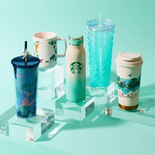 スタバの新作「秋グッズ」全13種！自然の風景と動物たちを描いた 
