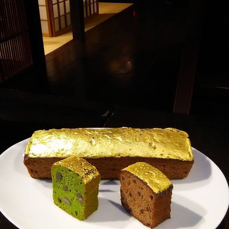 黄金の焼き菓子セット