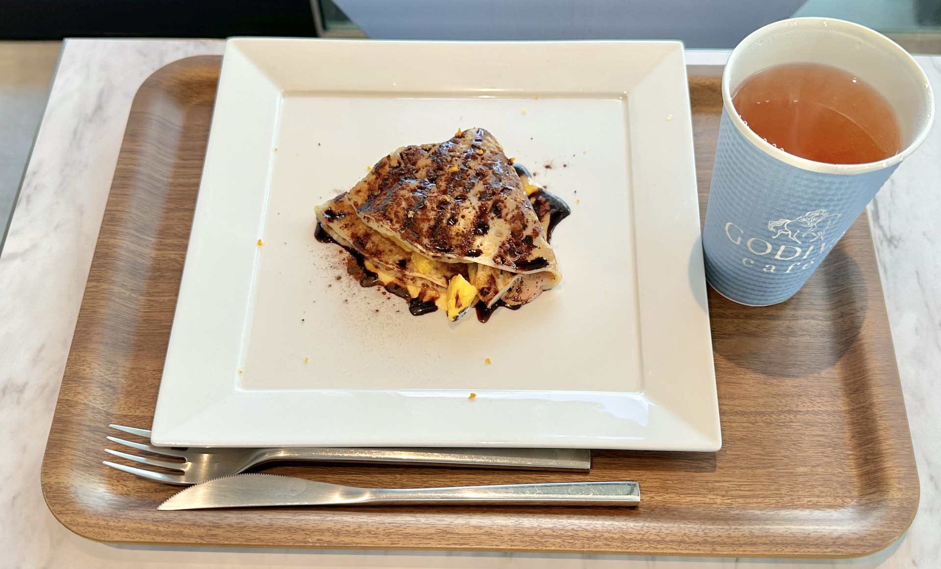 高コスパ】ゴディバカフェの「630円」モーニングセット！気になる内容