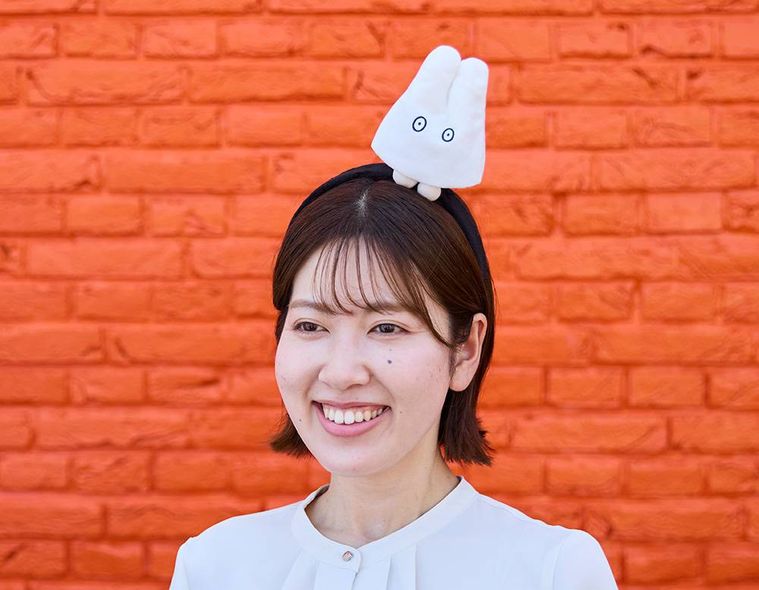 おばけナインチェ ぬいぐるみカチューシャ