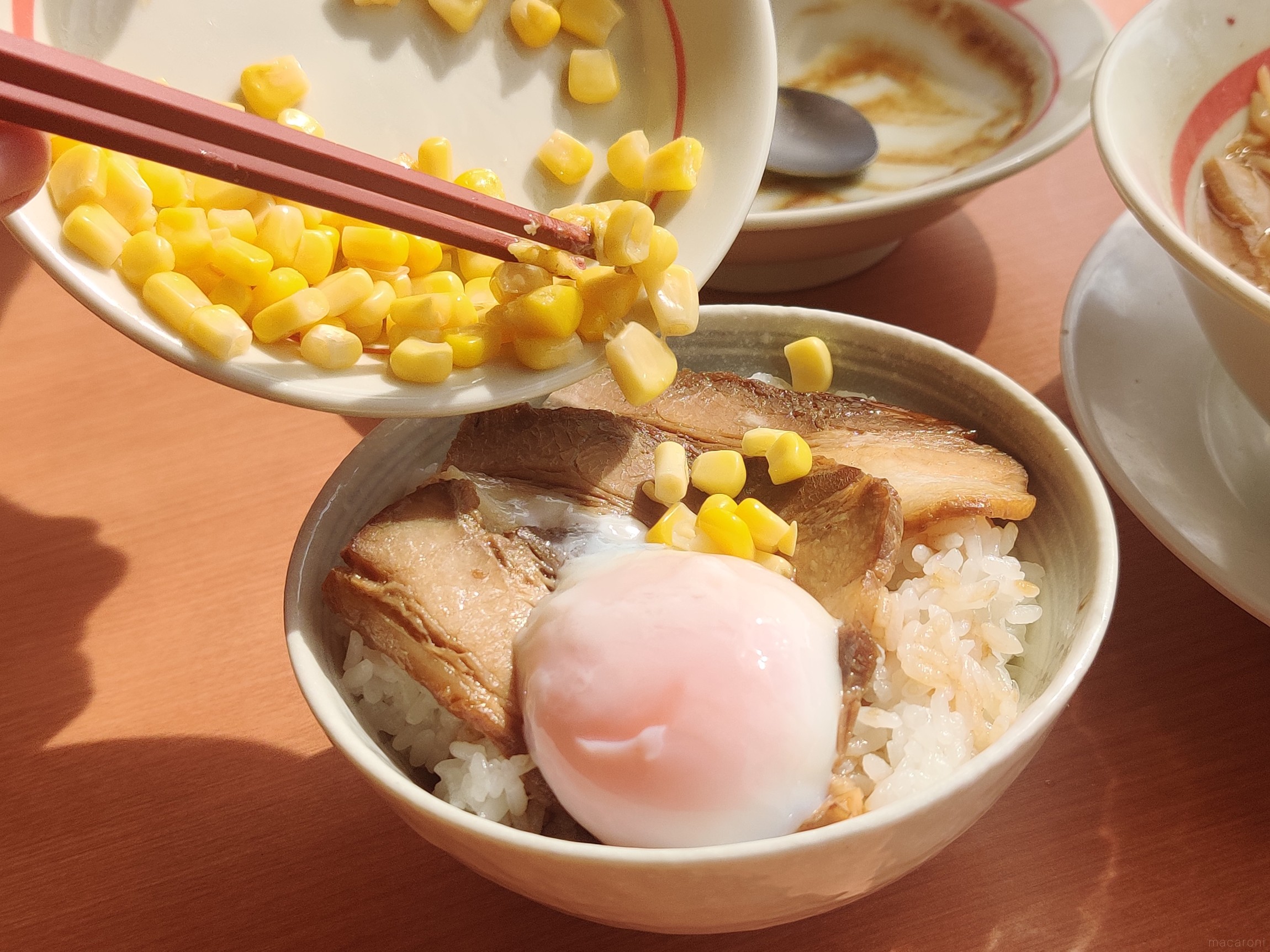 幸楽苑 × キャプテン翼コラボラーメン丼ぶり