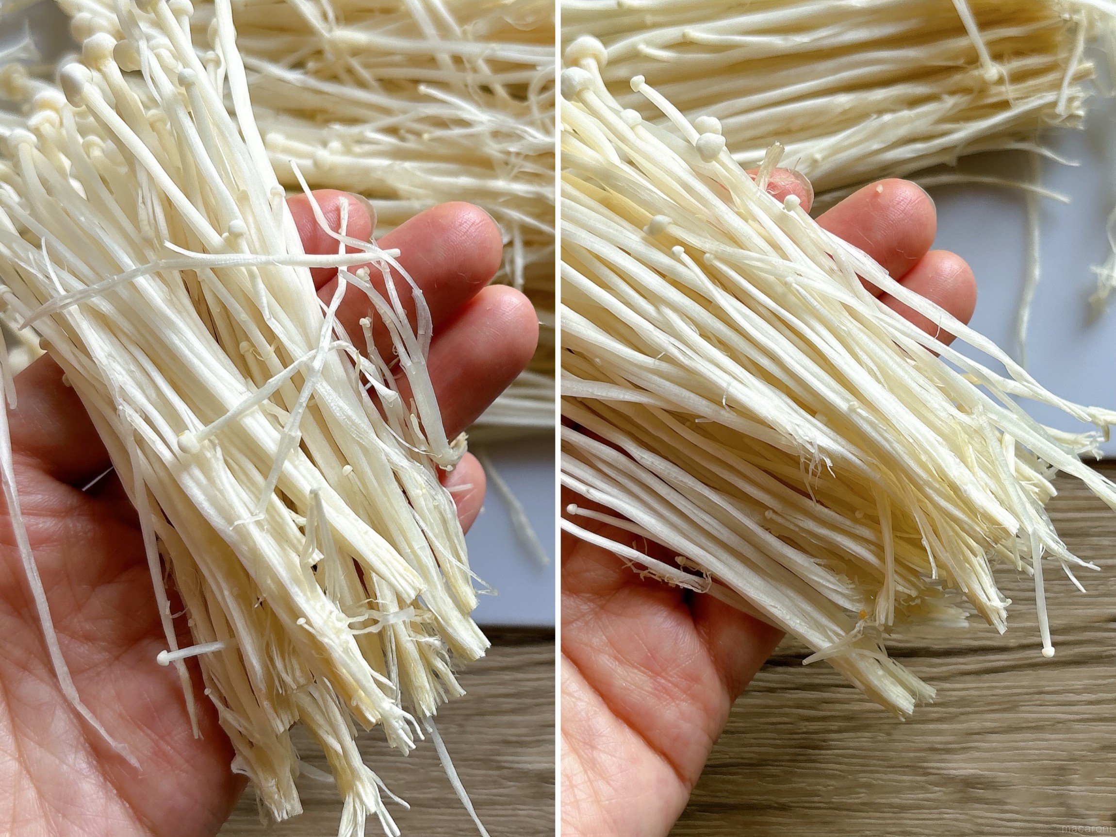 えのきの簡単なほぐし方は？野菜ソムリエが菜箸とフォークを比較