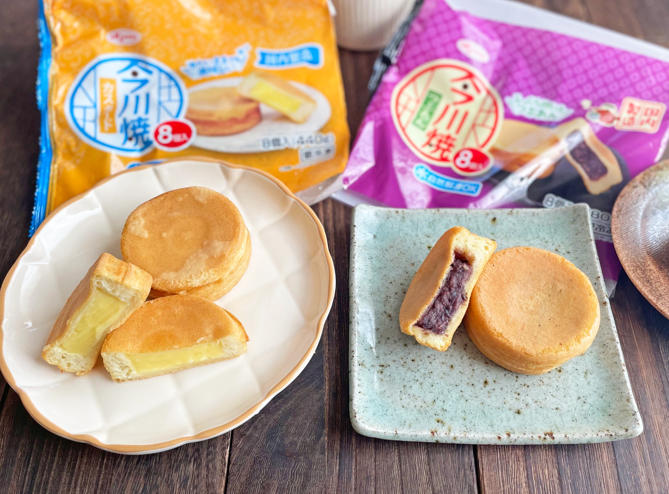 手軽でおいしい！業務スーパーの今川焼きで大満足なおやつタイム