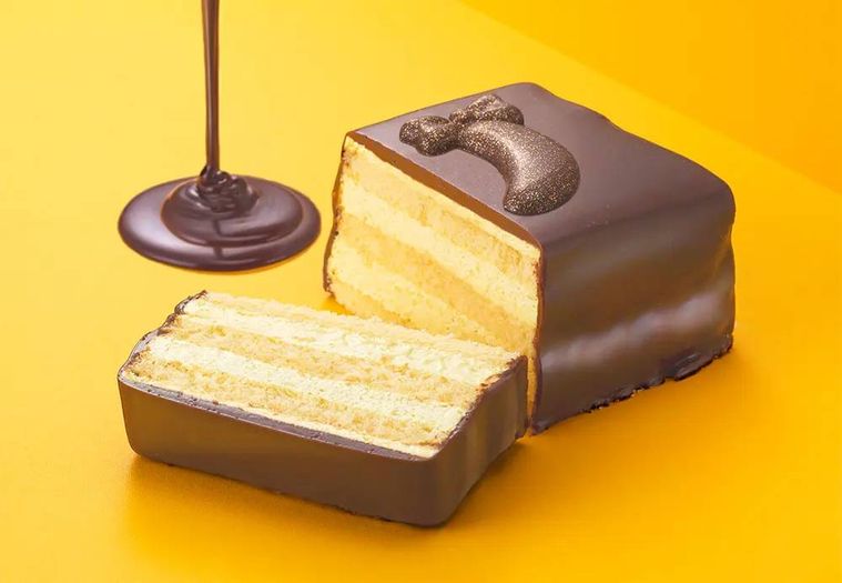 東京ばな奈のチョコバナナケーキ