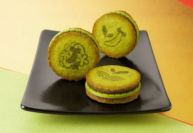 東京ばな奈ワールド伊藤久右衛門 お抹茶ショコラサンド