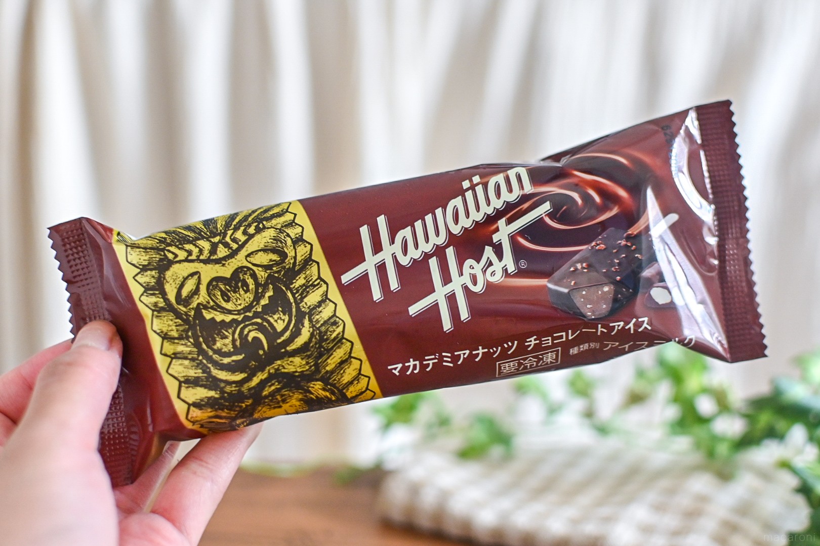 ハワイの定番土産がアイスに！ファミマで買える「ハワイアンホースト 