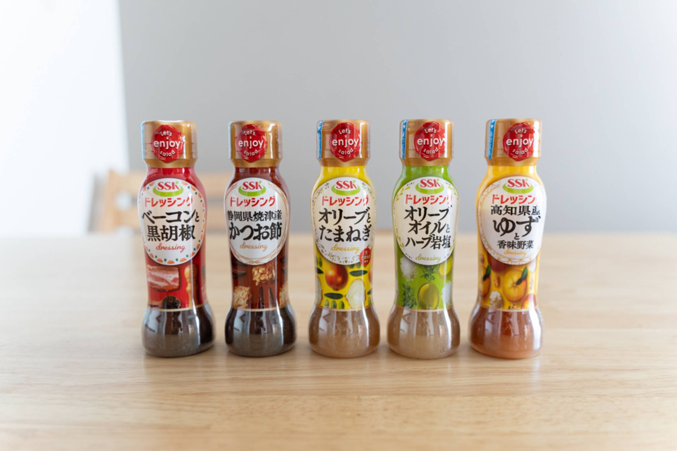 「SSKドレッシング ポンカチシリーズ」から5つの味が新発売！公式おすすめレシピを試してみた - macaroni