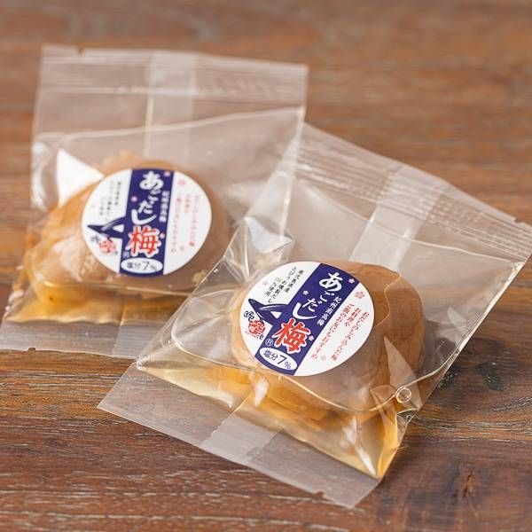 個包装パッケージに入ったAKOMEYA TOKYO  あごだし梅 8粒入