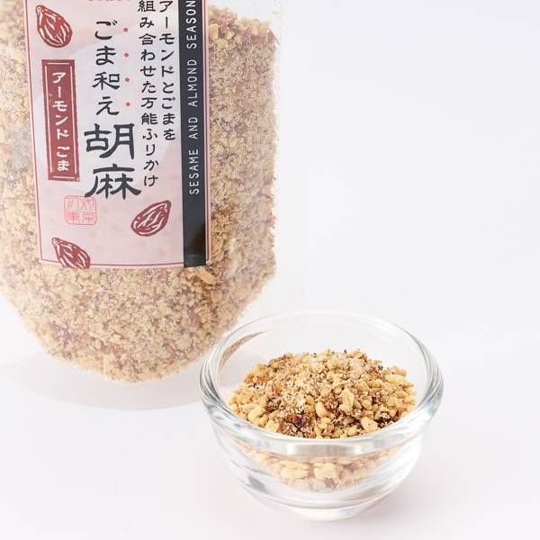 AKOMEYA TOKYO  ごま和え胡麻 スタンドパックのパッケージと中身