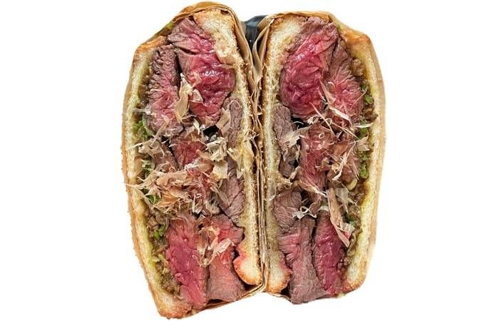 STABLER Shimokitazawa Meatsand和風キーマカレーミートサンド