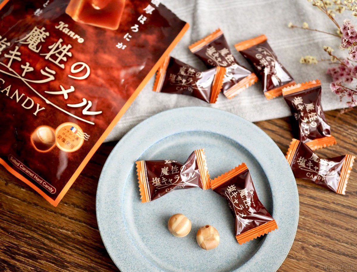 一度食べたら沼落ち。「魔性の塩キャラメルキャンディ」が危険なおいし