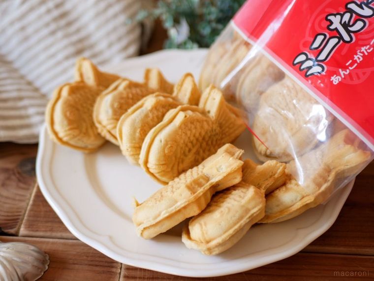 業務スーパーのミニたい焼き