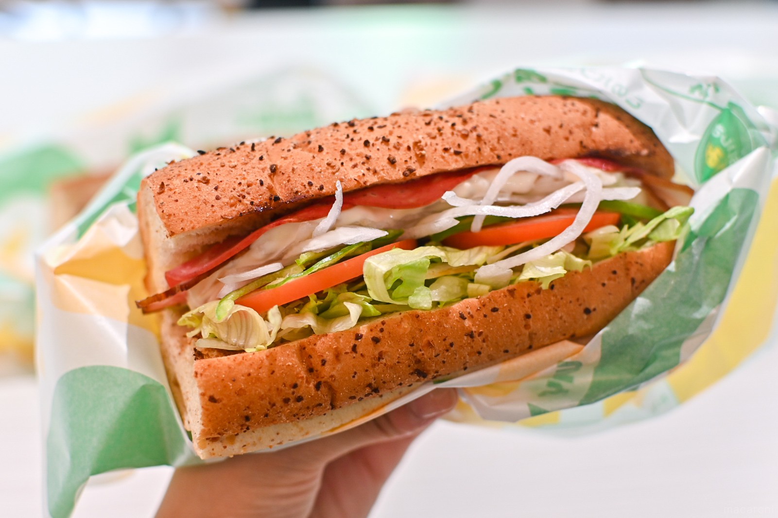 サブウェイの秋の新作サンド3種を食べ比べ！スモークの香りを加えた