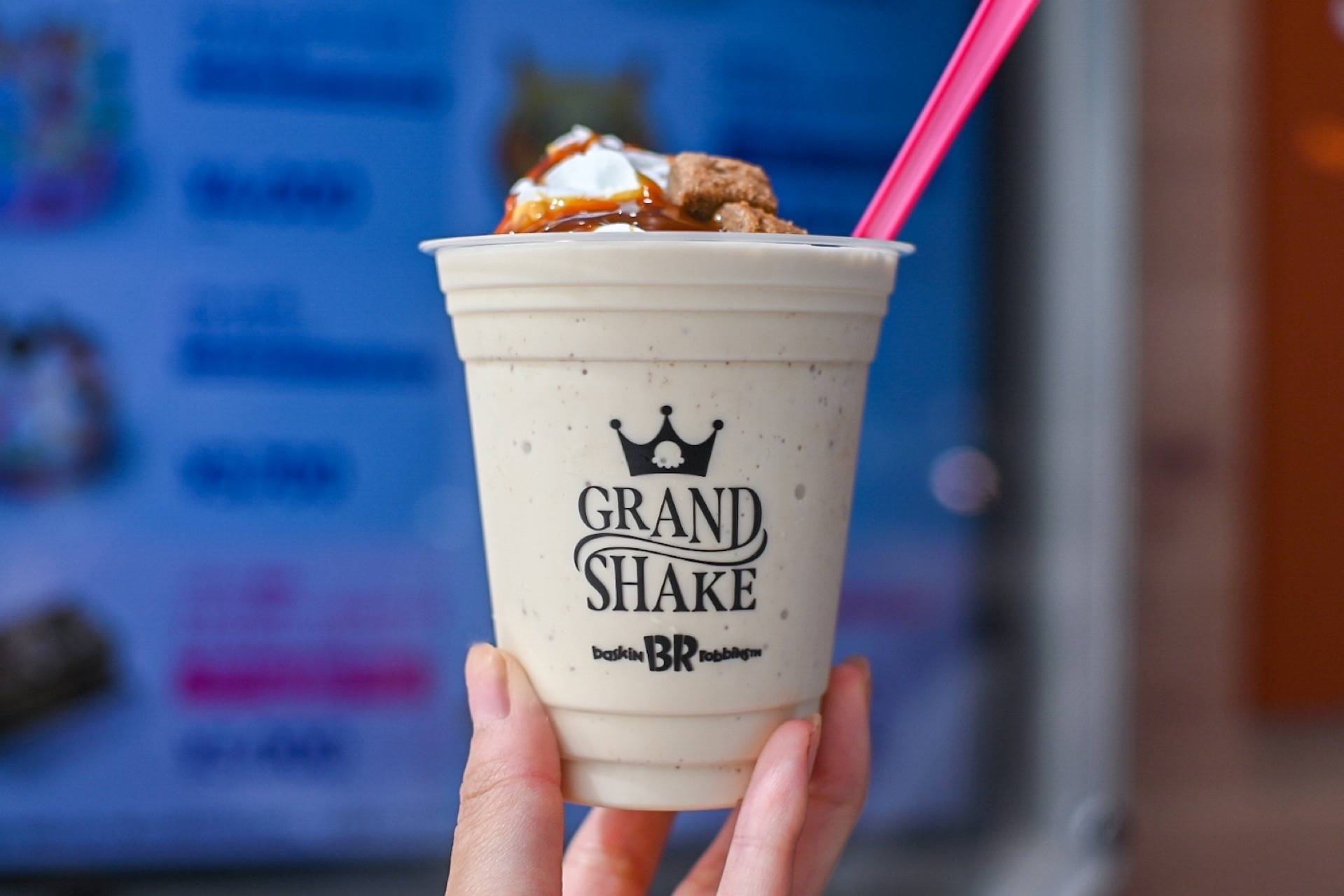 プレミアラインの新ドリンク「GRAND SHAKE」がサーティワンから誕生