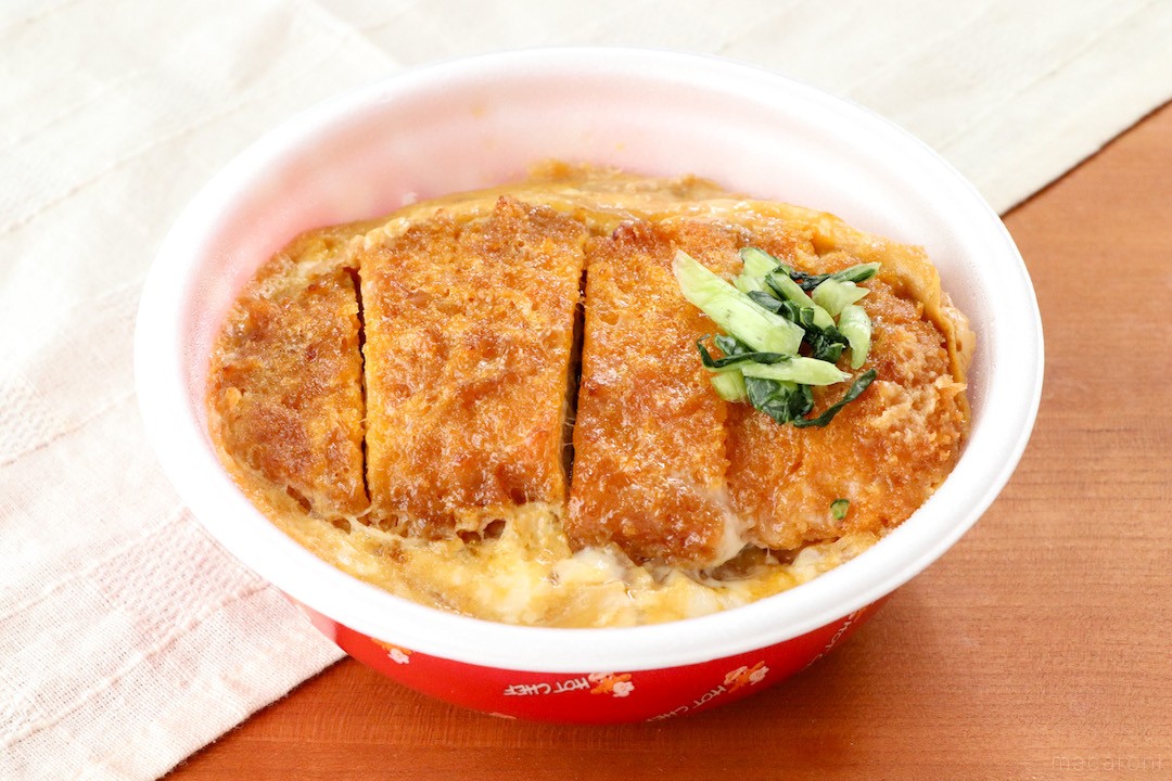 カツどん ホットシェフのカツ丼がうますぎる!? 北海道のローカルコンビニ