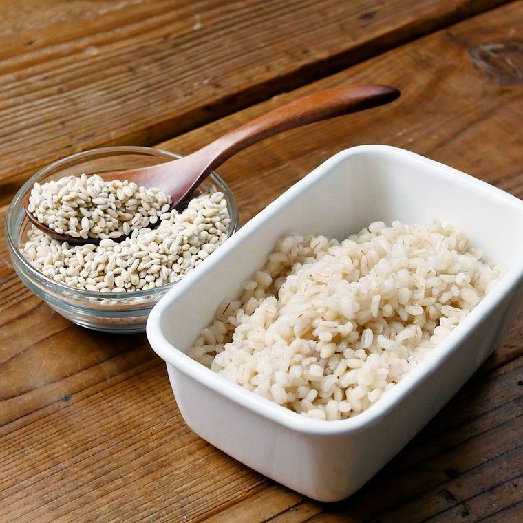 もち麦のゆで方料理の基本