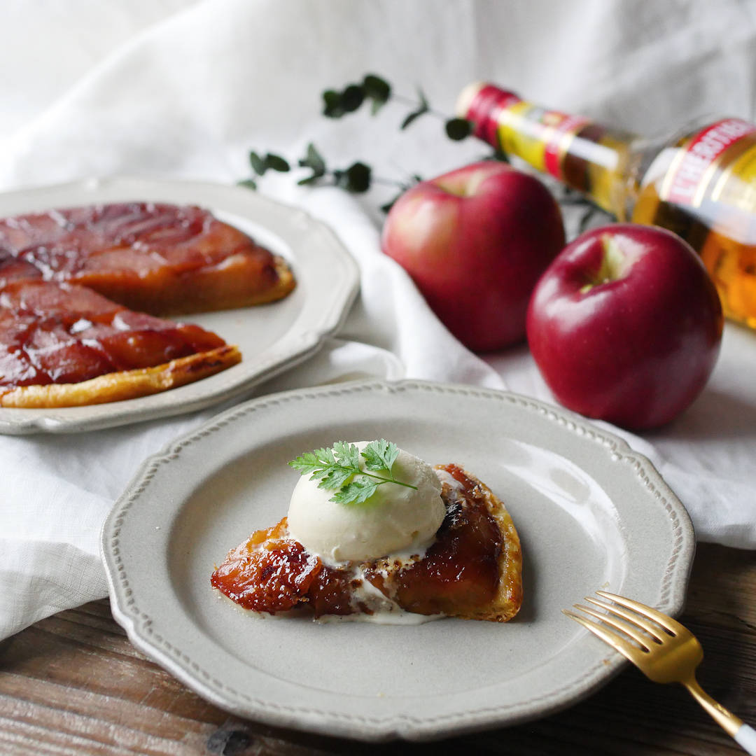 フランスの伝統菓子「タルトタタン」とは？名前の由来や特徴、レシピを
